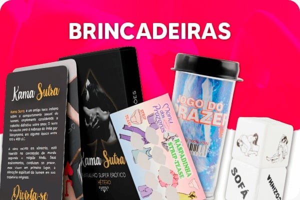 Produtos Para Brincadeiras Sexuais Embrasex Sex Shop