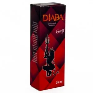 EXCITANTE DIABA GEL FEMININO 35ML GARJI