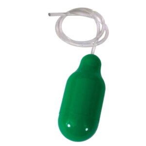 PESINHO DE POMPOARISMO VERDE 50G