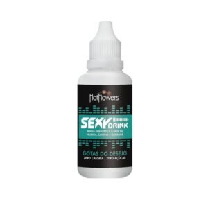 GOTAS DO DESEJO SEXY DRINK 15ML
