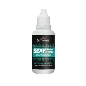 GOTAS DO DESEJO SEXY DRINK 15ML
