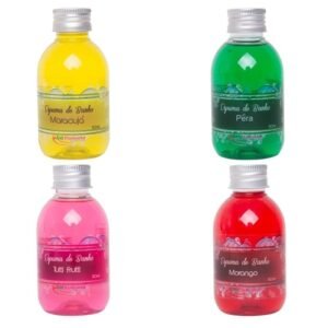 ESPUMA PARA BANHO PERFUMADO 110ML