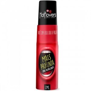 SPRAY PARA SEXO ORAL MAIS PROFUNDO 12ML