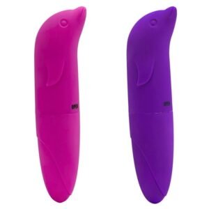GOLFINHO PERSONAL VIBRADOR PONTO G ABS TOQUE AVELUDADO LUSH