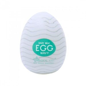 MASTURBADOR EGG CAP WAVY