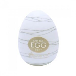 MASTURBADOR EGG CAP SILKY