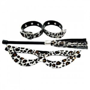 TIAZINHA TRIO COM PELÚCIA ONÇA