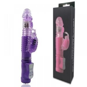 ROTATIVO VIBRADOR BORBOLETA COM 36 NÍVEIS DE VIBRAÇÕES