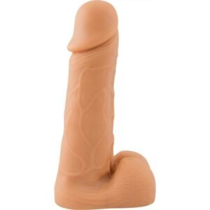 PÊNIS MACIÇO REALÍSTICO 17 X 4,5CM