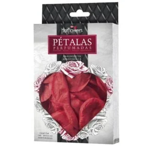 PÉTALA DE ROSAS VERMELHA HOT FLOWERS