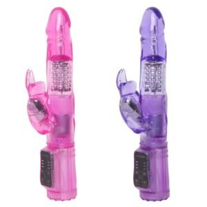 ROTATIVO VIBRADOR COELHINHO 07 TIPOS DE VIBRAÇÕES