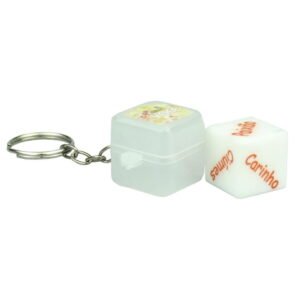 DADO O QUE SINTO POR VOCÊ UNISSEX DIVERSÃO AO CUBO