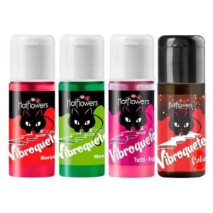 VIBROQUETE VIBRADOR LÍQUIDO COMESTÍVEL 12G