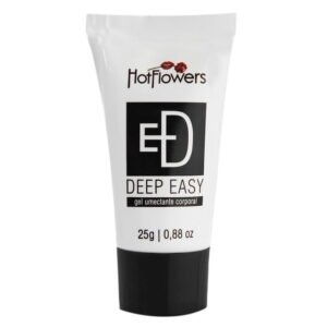 DEEP EASY GEL ANAL DESSENSIBILIZANTE BISNAGA 25GR HOT FLOWERS