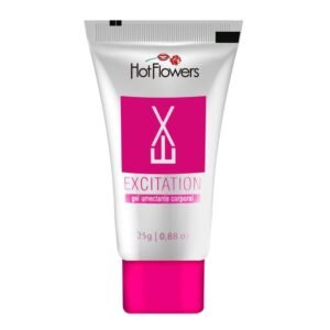 GEL EXCITANTE EXCITATION HOT FLOWERS - 25G