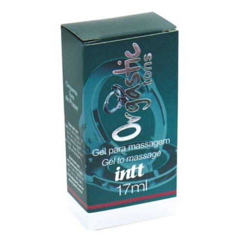 ORGASTIC GEL ELETRIZANTE 50 TONS 17ML INTT