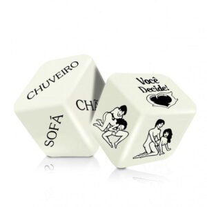 DADOS JOGO DO PRAZER BRILHA NO ESCURO SEXY FANTASY