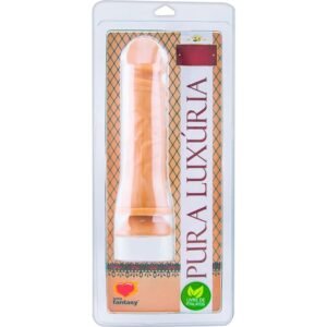 PRÓTESE MACIÇA REALÍSTICA COM VENTOSA 18 X 4,4CM