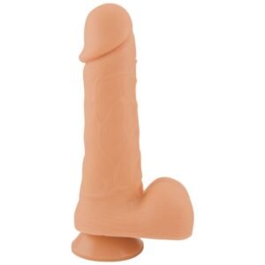 PRÓTESE MACIÇA REALÍSTICA COM VENTOSA 16,2 X 3,7CM