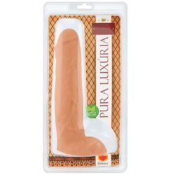 PRÓTESE GG MACIÇA COM ESCROTO 27 x 6 CM