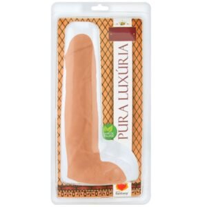 PRÓTESE GG MACIÇA COM ESCROTO 27 x 6 CM