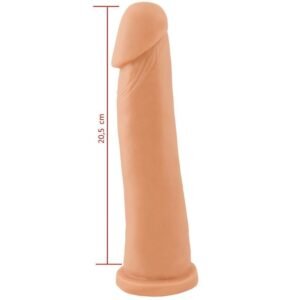 PRÓTESE MACIÇA REALÍSTICA GRANDE 22 X 5,8CM