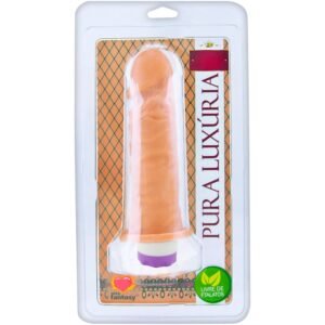 PRÓTESE COM VIBRO 15,3 X 4CM