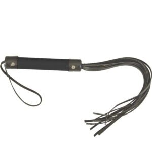 CHICOTE PRETO HOT FLOWERS 30CM