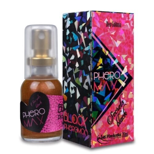 PERFUME FEMININO PHERO MAX 20ML LA PIMIENTA