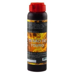 TESÃO DE TOURO ESTIMULANTE NATURAL 10ML
