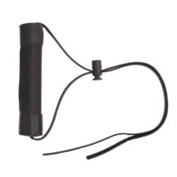 MORDAÇA EM COURO COM TIRAS AJUSTÁVEIS