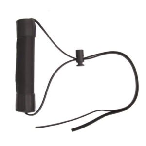 MORDAÇA EM COURO COM TIRAS AJUSTÁVEIS