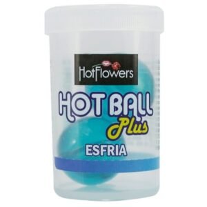 BOLINHA EXPLOSIVA SENSAÇÃO DE REFRESCÂNCIA HOT FLOWERS