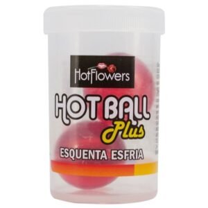 BOLINHA EXPLOSIVA ESQUENTA E ESFRIA HOT FLOWERS