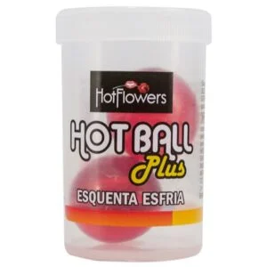 BOLINHA EXPLOSIVA ESQUENTA E ESFRIA HOT FLOWERS