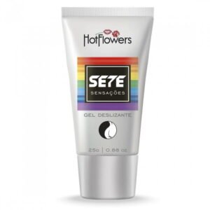 GEL ANAL DESSENSIBILIZANTE SETE SENSAÇÕES HOT FLOWERS