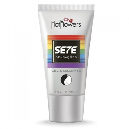 GEL ANAL DESSENSIBILIZANTE SETE SENSAÇÕES HOT FLOWERS