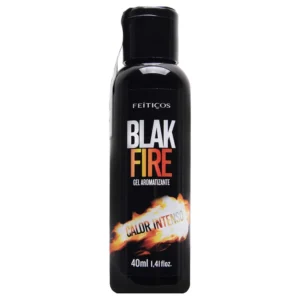 GEL COMESTÍVEL BEIJÁVEL BLAK FIRE SENSAÇÃO DE CALOR 40ML