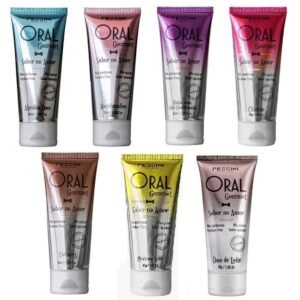 GEL COMESTÍVEL ORAL GOURMET SABOR NO AMOR 35ML PESSINI