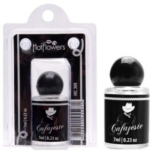 PERFUME MASCULINO AFRODISÍACO CAFAJESTE 7ML HOT FLOWERS