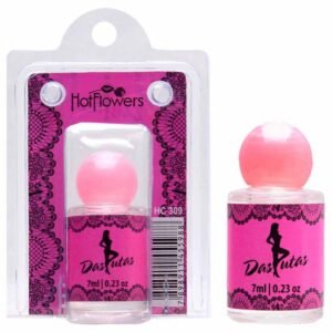 PERFUME FEMININO DASPUTAS AFRODISÍACO 7ML HOT FLOWERS