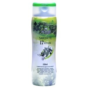 SABONETE ÍNTIMO 17 ERVAS 200ML - APINIL