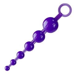PLUG ANAL BALL COM 6 ESFERAS SEXY FANTASY 16CM