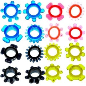 ANEL PENIANO SIMPLES EM SILICONE