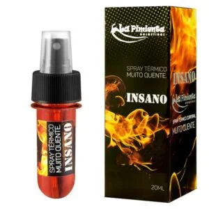 EXCITANTE INSANO SPRAY TÉRMICO MUITO QUENTE - 20ML