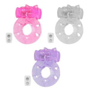 ANEL PENIANO BICHINHO COM VIBRADOR