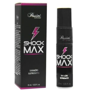 VIBRADOR LÍQUIDO SHOCK MAX SENSAÇÕES ELETRIZANTES 15ML