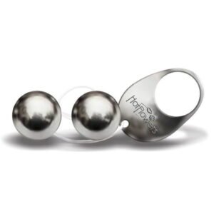 BOLA CROMADA DE POMPOAR 02 UNIDADES HOT FLOWERS