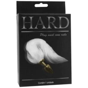 PLUG ANAL COM RABO ARTIFICIAL HARD