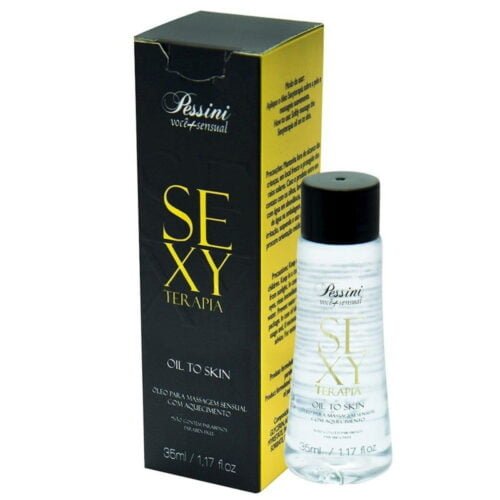 ÓLEO PARA MASSAGEM SENSUAL HOT SEXY TERAPIA 35ML